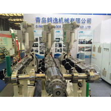 PP PPR Water Heating Pipes Extrusion Line / Trilayers PPR Glassfiber Reinforced Pipe Production Machinery